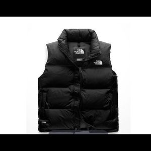 North Face black W’s vest